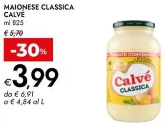 Bennet Maionese classica CALVE offerta