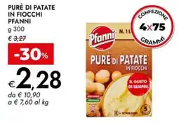 Bennet Purè di patate in fiocchi PFANNI offerta