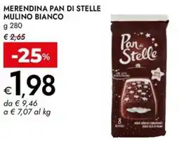 Bennet Merendina pan di stelle MULINO BIANCO offerta