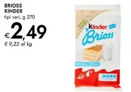 Bennet Brioss KINDER offerta