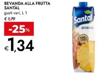 Bennet Bevanda alla frutta SANTAL offerta