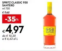 Bennet Spritz classic 958 SANTERO offerta