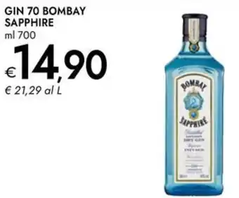 Bennet Gin 70 BOMBAY SAPPHIRE offerta