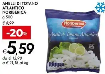 Bennet Anelli di totano atlantico NORIBERICA offerta