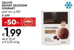 Bennet Gelato bennet selezione GOURMET offerta