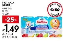 Bennet Fruttolo NESTLÉ offerta