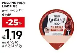 Bennet Pudding pro+ LINDAHLS offerta