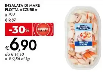 Bennet Insalata di mare FLOTTA AZZURRA offerta