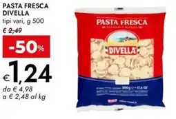 Bennet Pasta fresca DIVELLA offerta