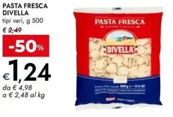 Bennet Pasta fresca DIVELLA offerta