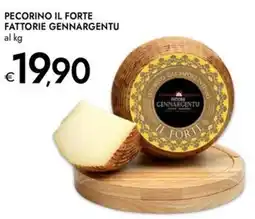 Bennet Pecorino il forte FATTORIE GENNARGENTU offerta