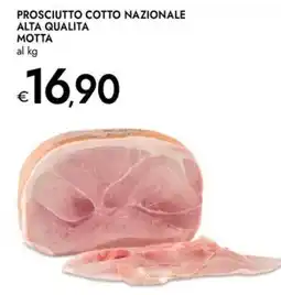 Bennet Prosciutto cotto nazionale alta qualita MOTTA offerta