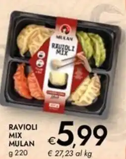 Bennet Ravioli mix MULAN offerta