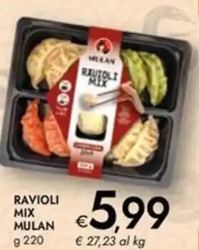 Bennet Ravioli mix MULAN offerta