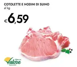 Bennet Cotolette e nodini di suino offerta