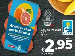 Bennet Arance tarocco airc offerta