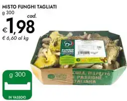 Bennet Misto funghi tagliati offerta