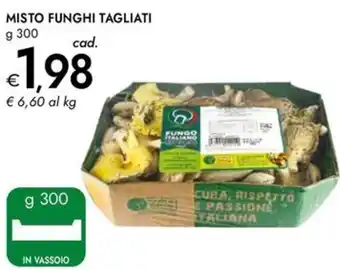 Bennet Misto funghi tagliati offerta