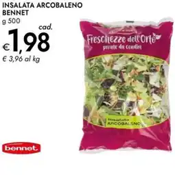 Bennet Insalata arcobaleno BENNET offerta