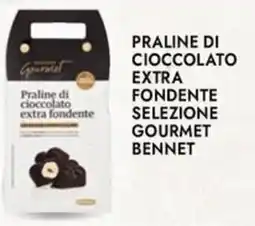 Bennet Praline di cioccolato extra fondente selezione gourmet BENNET offerta