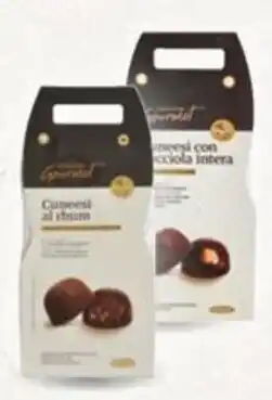 Bennet Cuneesi con nocciola intera o al rhum selezione gourmet BENNET offerta