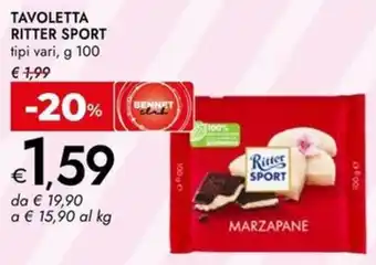 Bennet Tavoletta RITTER SPORT offerta