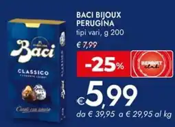 Bennet Baci bijoux PERUGINA offerta