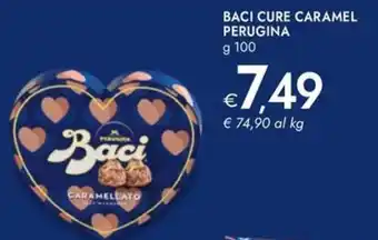 Bennet Baci cure caramel PERUGINA offerta