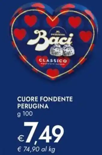 Bennet Cuore fondente PERUGINA offerta