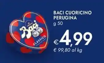 Bennet Baci cuoricino PERUGINA offerta