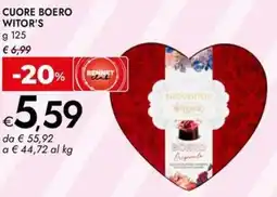 Bennet Cuore boero WITOR'S offerta