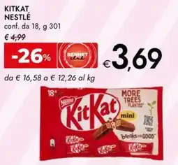 Bennet Kitkat NESTLÉ offerta