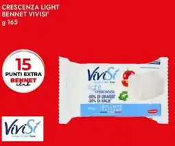 Bennet Crescenza light BENNET VIVISI' offerta