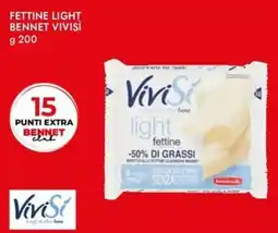 Bennet Fettine light BENNET VIVISÌ offerta