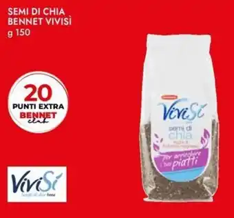 Bennet Semi di chia BENNET VIVISÌ offerta