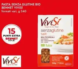 Bennet Pasta senza glutine bio BENNET VIVISÌ offerta