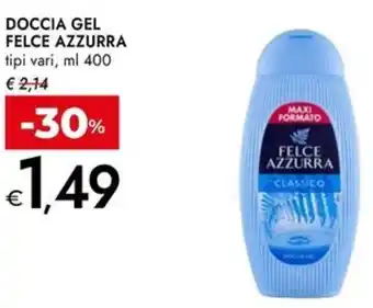 Bennet Doccia gel FELCE AZZURRA offerta