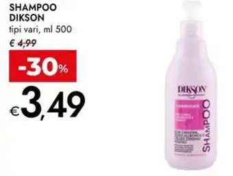 Bennet Shampoo DIKSON offerta