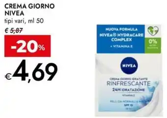 Bennet Crema giorno NIVEA offerta