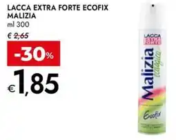 Bennet Lacca extra forte ecofix MALIZIA offerta