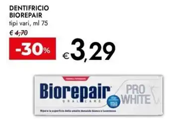 Bennet Dentifricio BIOREPAIR offerta