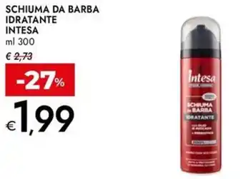 Bennet SCHIUMA DA BARBA IDRATANTE INTESA offerta