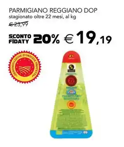 Esselunga Parmigiano reggiano dop offerta