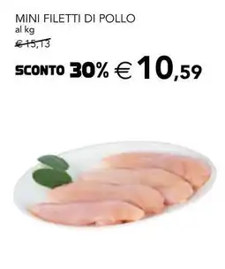 Esselunga Mini filetti di pollo offerta