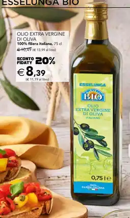 Esselunga Olio extra vergine di oliva offerta