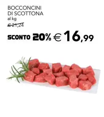 Esselunga Bocconcini di scottona offerta