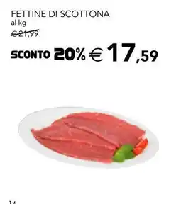 Esselunga Fettine di scottona offerta