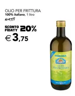 Esselunga Olio per frittura 100% italiano offerta