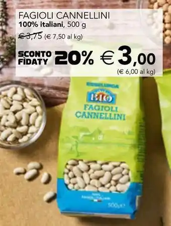 Esselunga Fagioli cannellini 100% italiani offerta