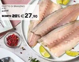 Esselunga Filetto di branzino offerta